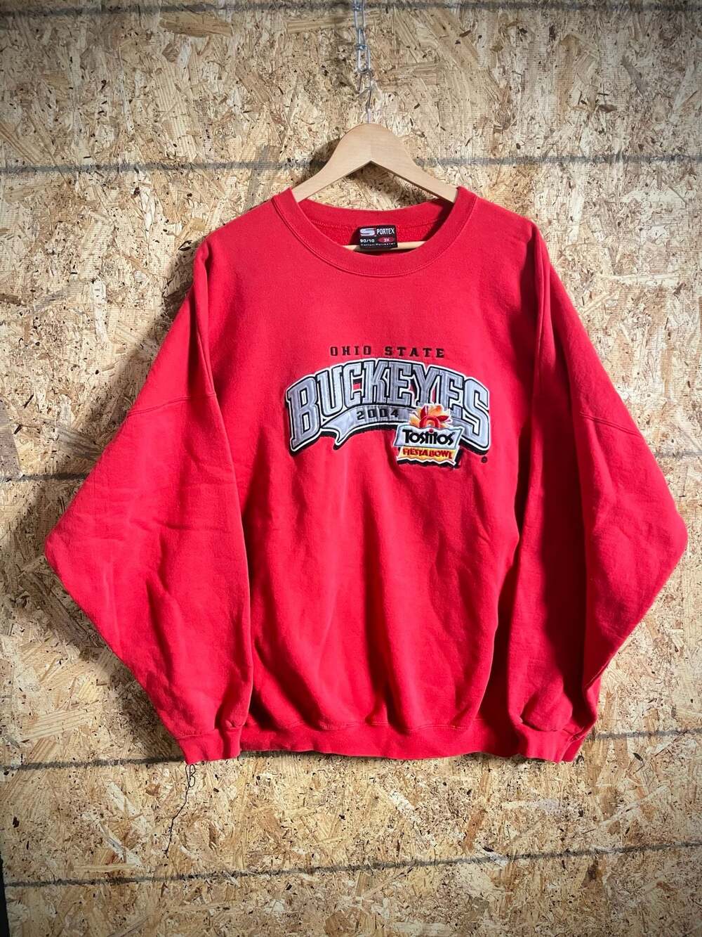 Vintage Sportex Ohio State Buckeyes 2004 Sweatshirt Size 3X